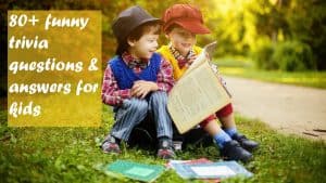Fun Trivia Questions For Kids
