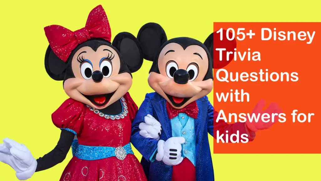 Disney trivia for kids | Latest movies, princess and Disney world