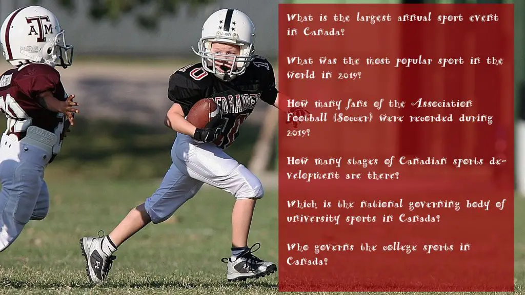 General Sports Trivia For Kids