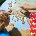 120+ geography trivia for kids | USA | Multiple choice