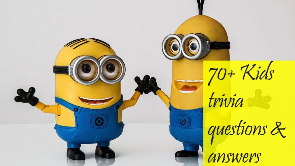 70+ best Kids general knowledge questions and answers