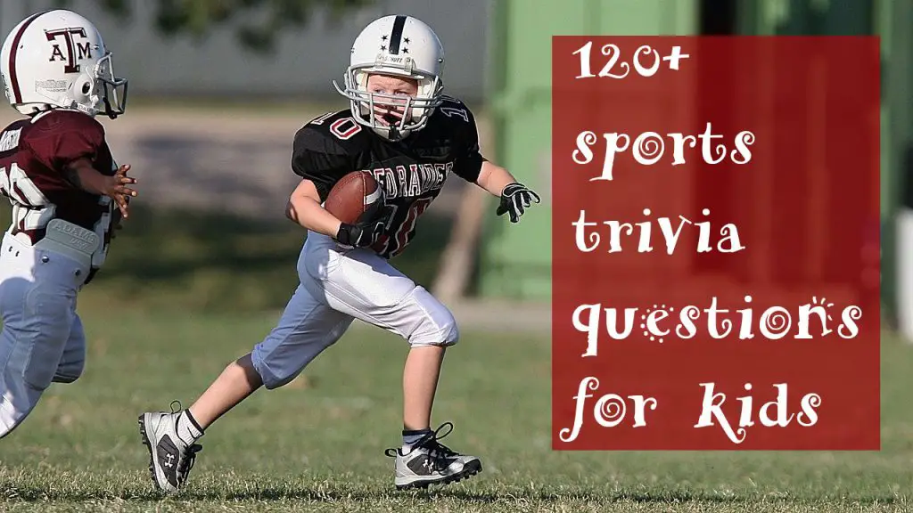sports trivia questions for kids