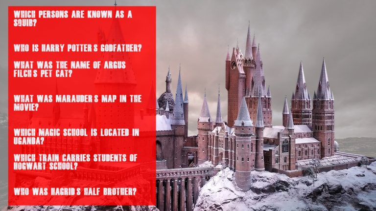 80 Harry Potter Trivia For Kids Quiz Questions 