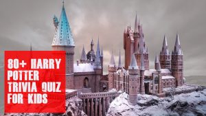 harry potter trivia for kids