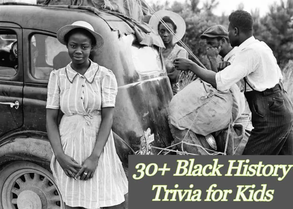 Black History Trivia for Kids