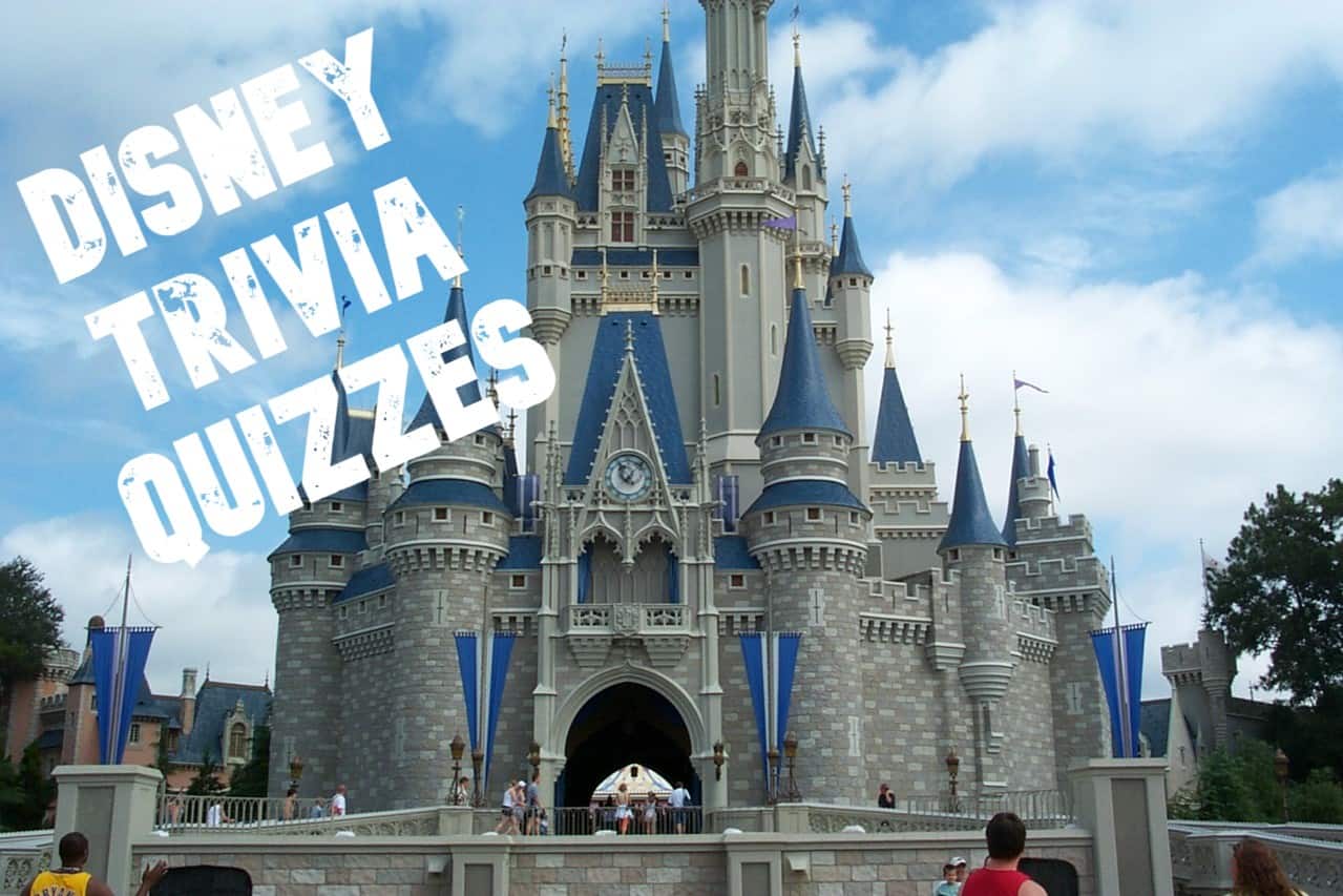Trivia Quizzes Disney