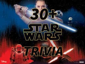 Star Wars Trivia for Kids