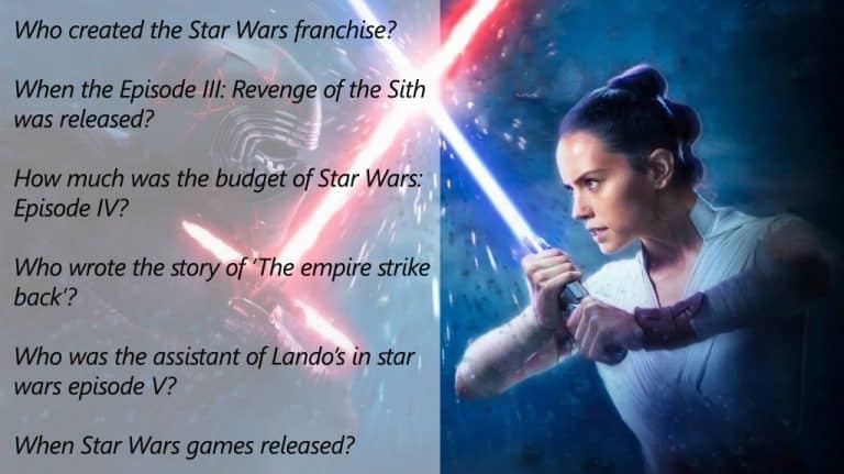 30+ Best Star Wars Trivia for Kids