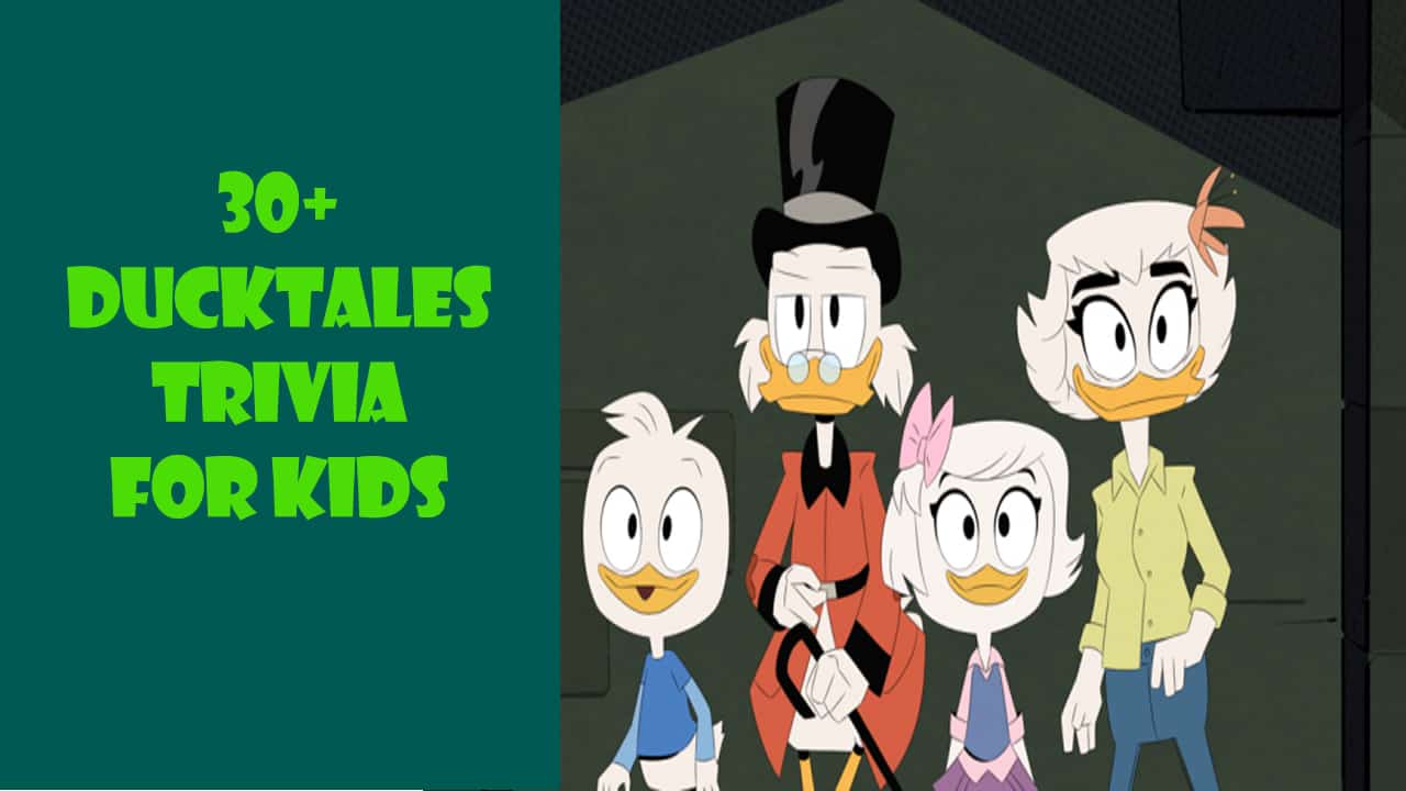 Ducktales trivia