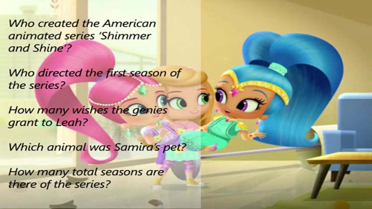 Shimmer and Shine Quiz