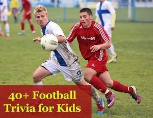 Football trivia for kids