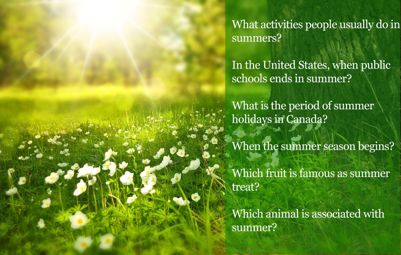 summer trivia for kids