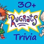 30+ Interesting Rugrats Trivia for Kids