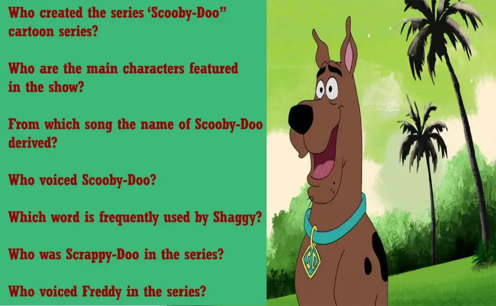 30 Interesting Scooby Doo Quiz For Kids