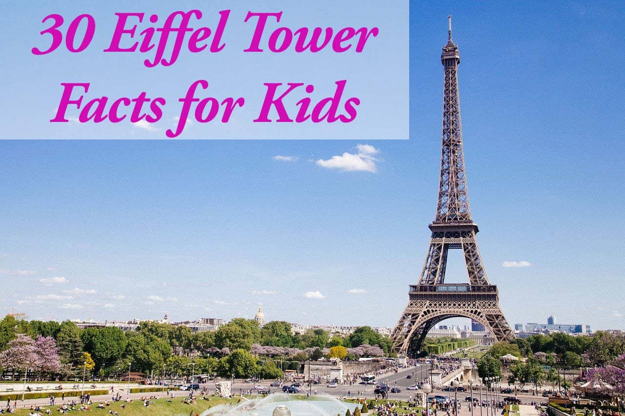 Eiffel Tower Facts for Kids