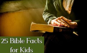 Bible Facts for Kids