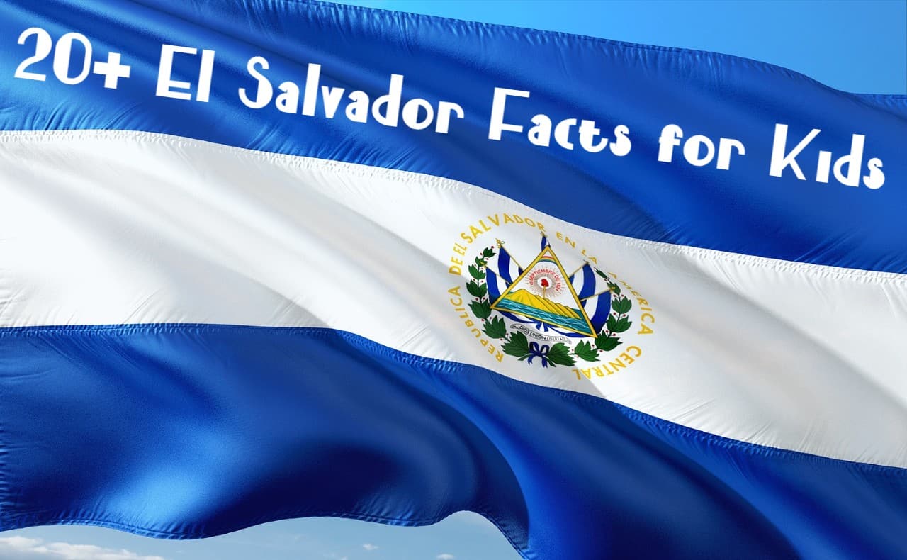 El Salvador Facts for Kids