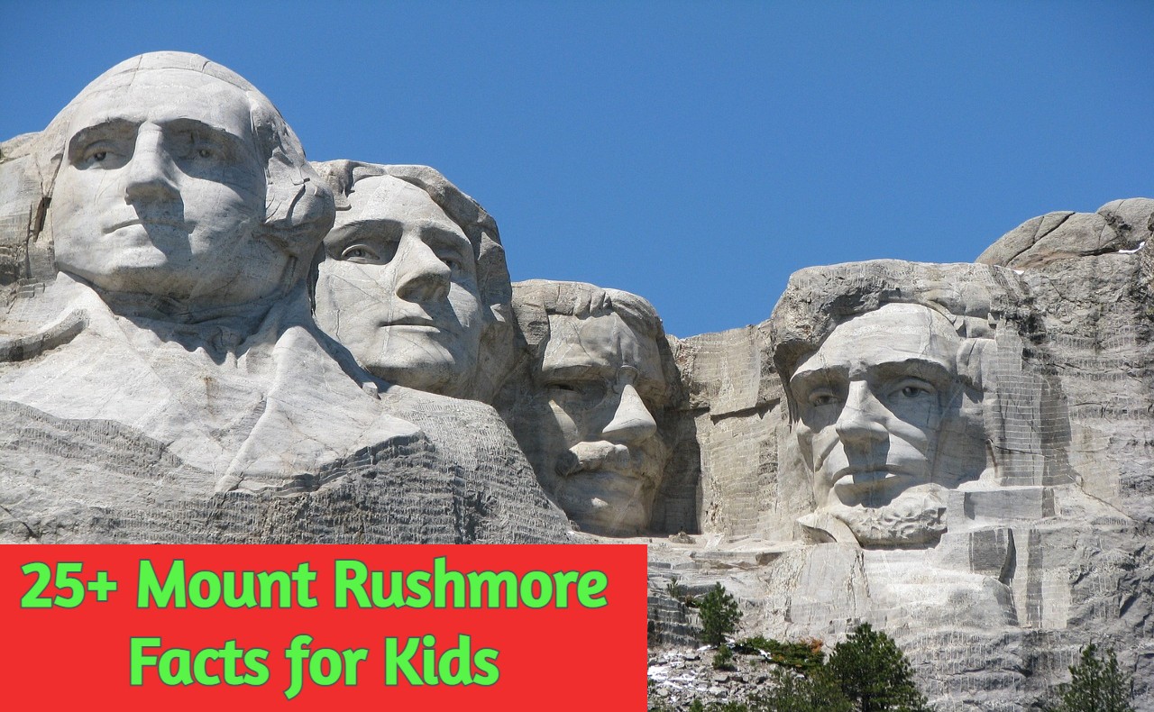 Mount Rushmore Facts for Kids