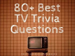 TV Trivia Questions