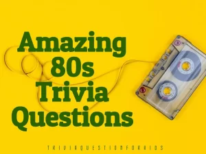80s Trivia questions