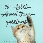 90+ Best Animal trivia questions