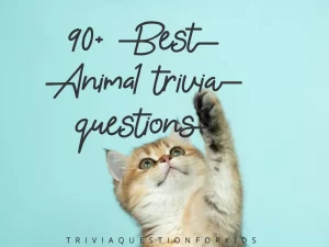 Animal trivia questions