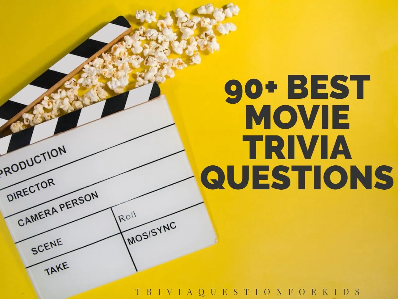 100 Best Movie Trivia Questions