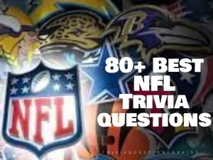 NFL Trivia questions