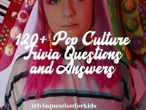 pop culture trivia questions and answers
