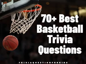 Basketball trivia questions