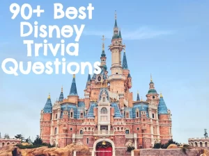 Disney trivia questions