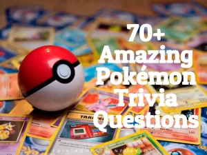 Pokémon trivia questions