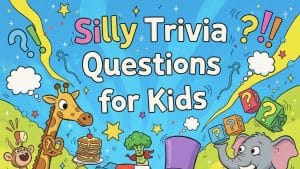 Silly trivia questions for kids